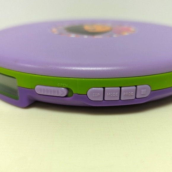 Npower Nickelodeon Dora The Explorer Portable Compact Disc Player Tested - Picture 3 of 10